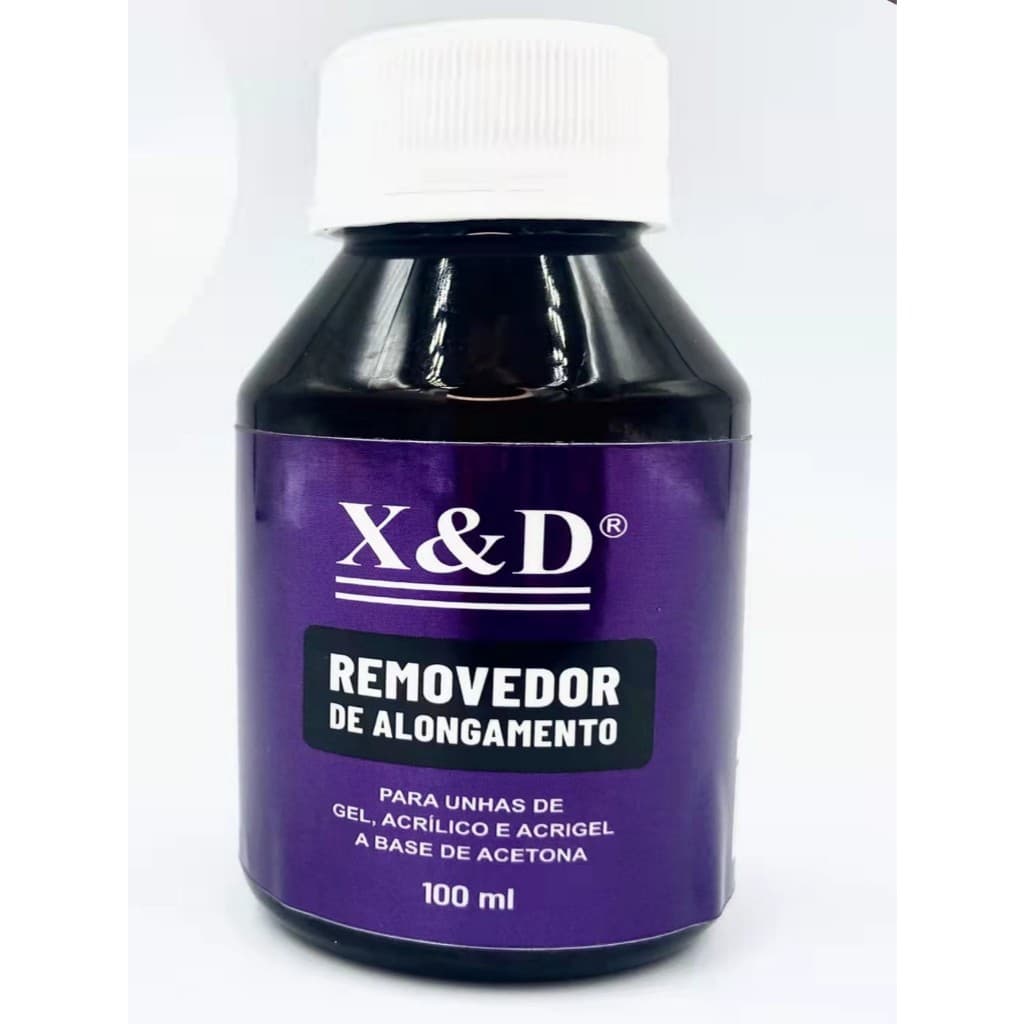 Removedor de Alongamento X&D 100ml