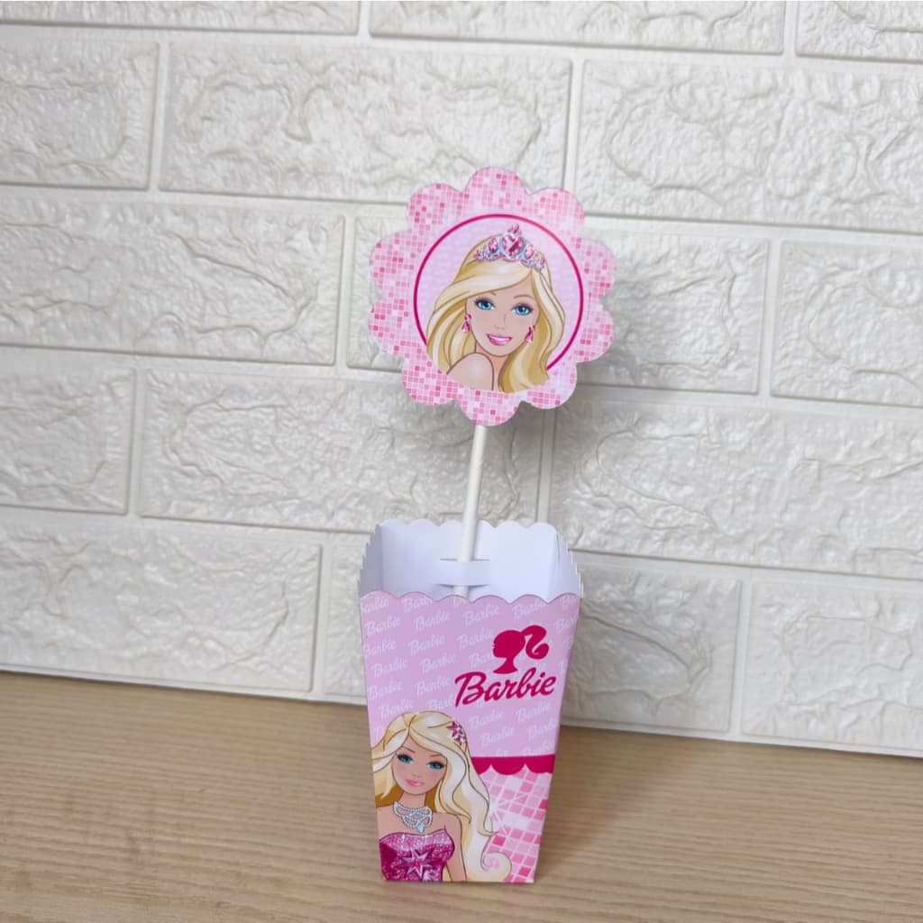 PEGUE E MONTE - Centro de Mesa Cachepot Centro de Mesa Cachepot BARBIE