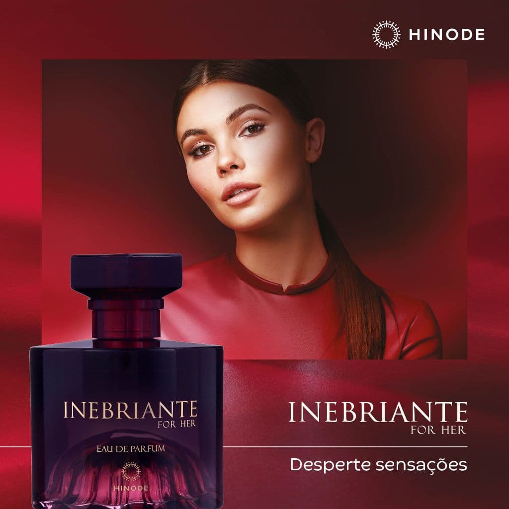 Hinode INEBRIANTE eau de parfum feminino perfumes feminino