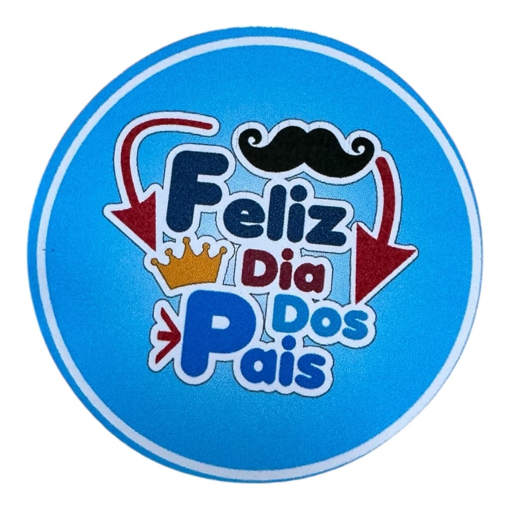 100 Etiquetas Adesivas (feliz Dia Dos Pais)melhor Pai
