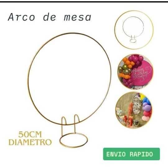 Mini Arco de mesa para festa e eventos