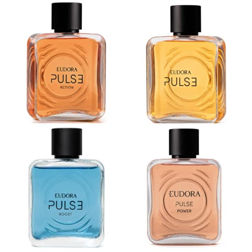 Perfume Pulse ou Pulse Action Masculino Eudora
