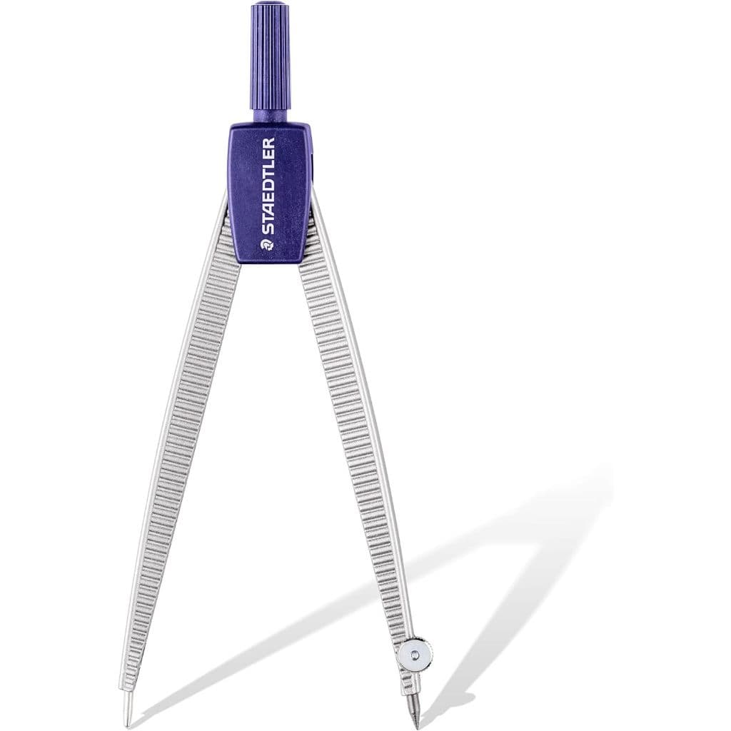 STAEDTLER | 550 50 | Compasso com Cabeça de Fricção | Metal