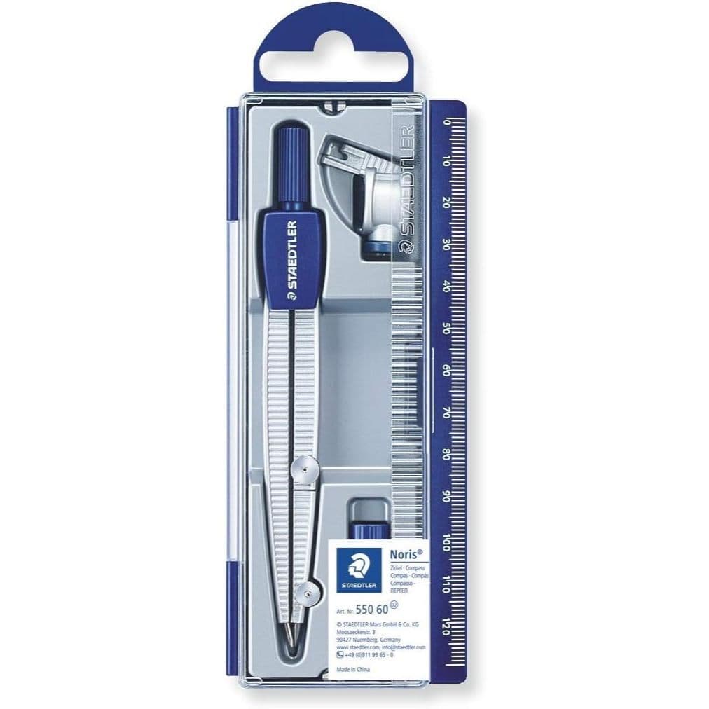 STAEDTLER | 550 60 | Compasso com Cabeça de Fricção | Metal