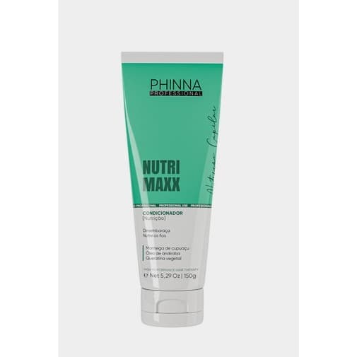 PHINNA NUTRI MAXX CONDICIONADOR NUTRIÇÃO 150 ML