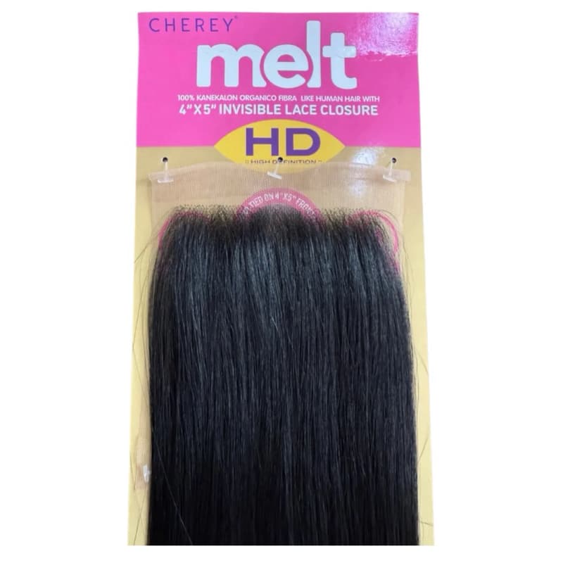 CLOSURE FIBRA HUMAN HAIR 4x5