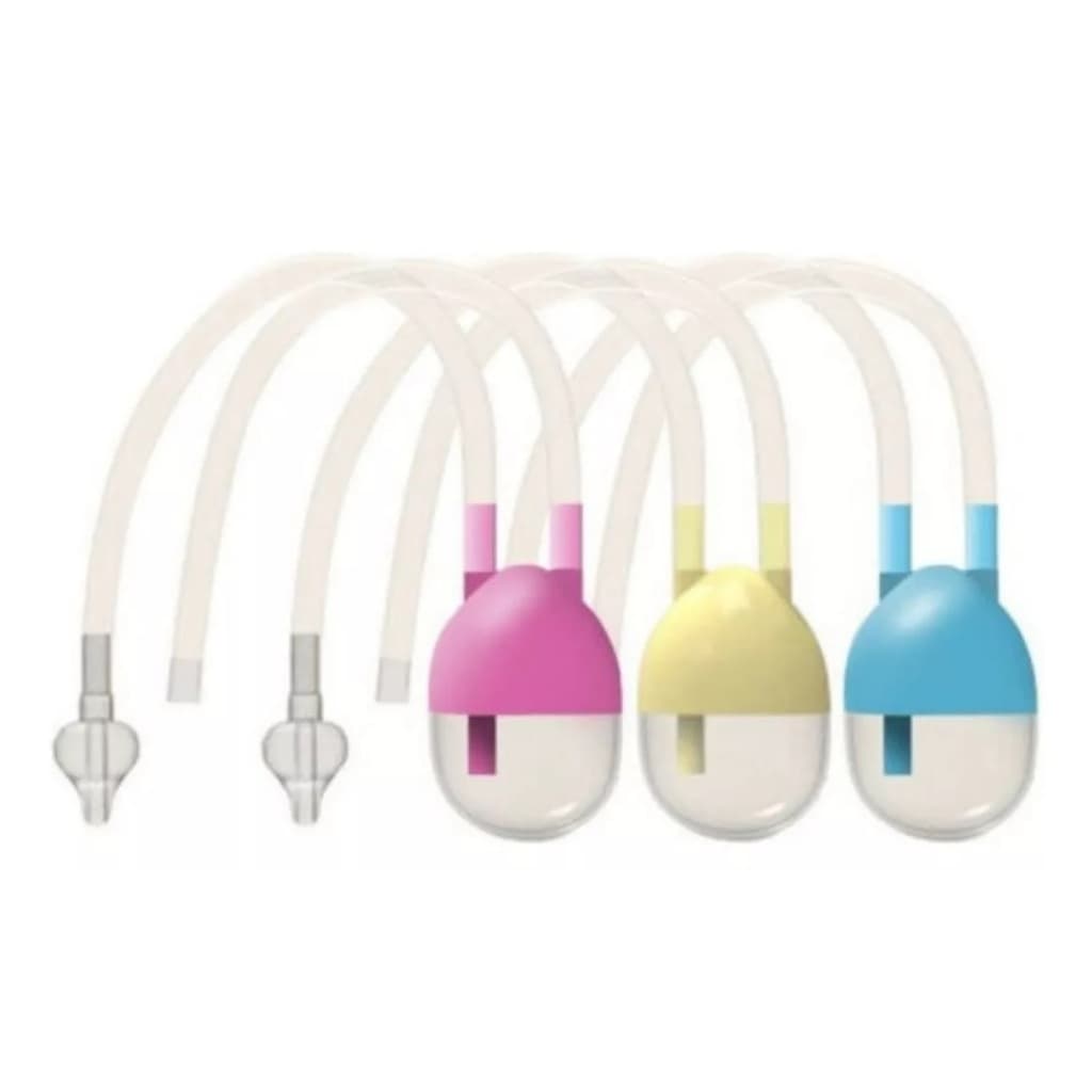 Aspirador Nasal Infantil Alivio Congestao Nasal Bebe