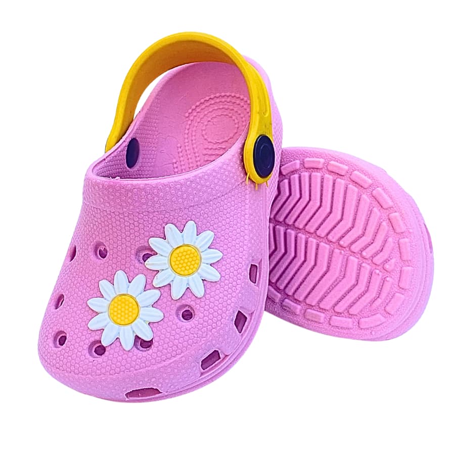 Babuche infantil menina margarida
