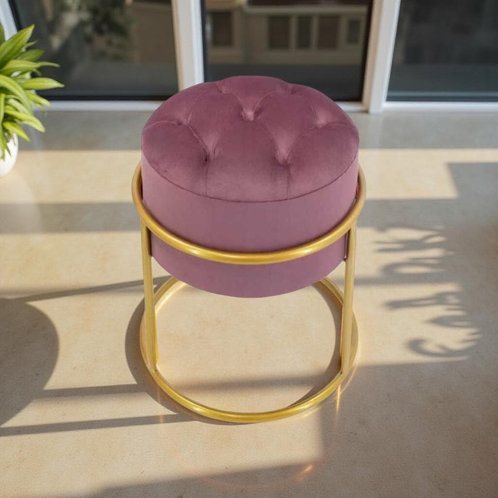 Pufes Para Sala Decoração Moderna Estilo Industrial