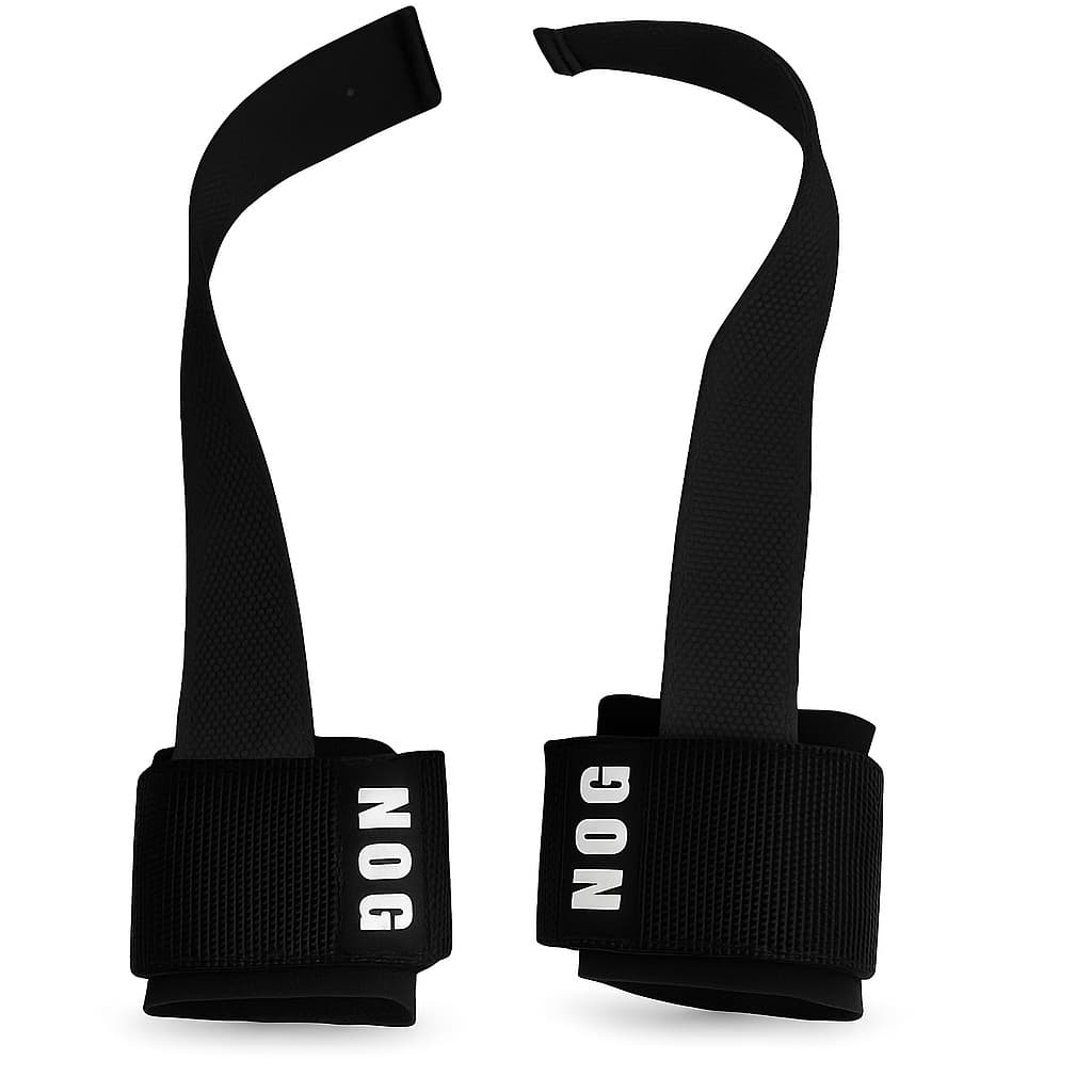 Strap Fita de couro com munhequeira Para Musculação Halter Crossfit Academia cross training