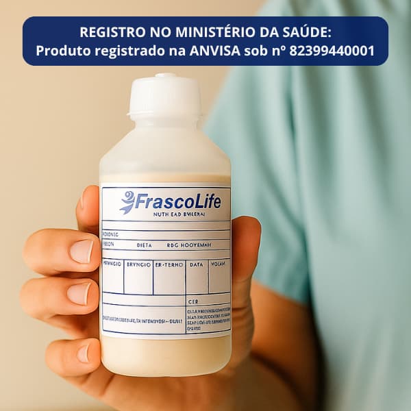 Kit 30 Frascos Nutrição Enteral 300ml Frascolife