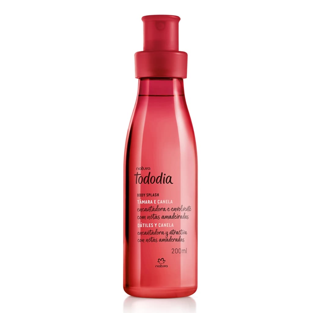 Body Splash Tâmara e Canela 200 ml Natura
