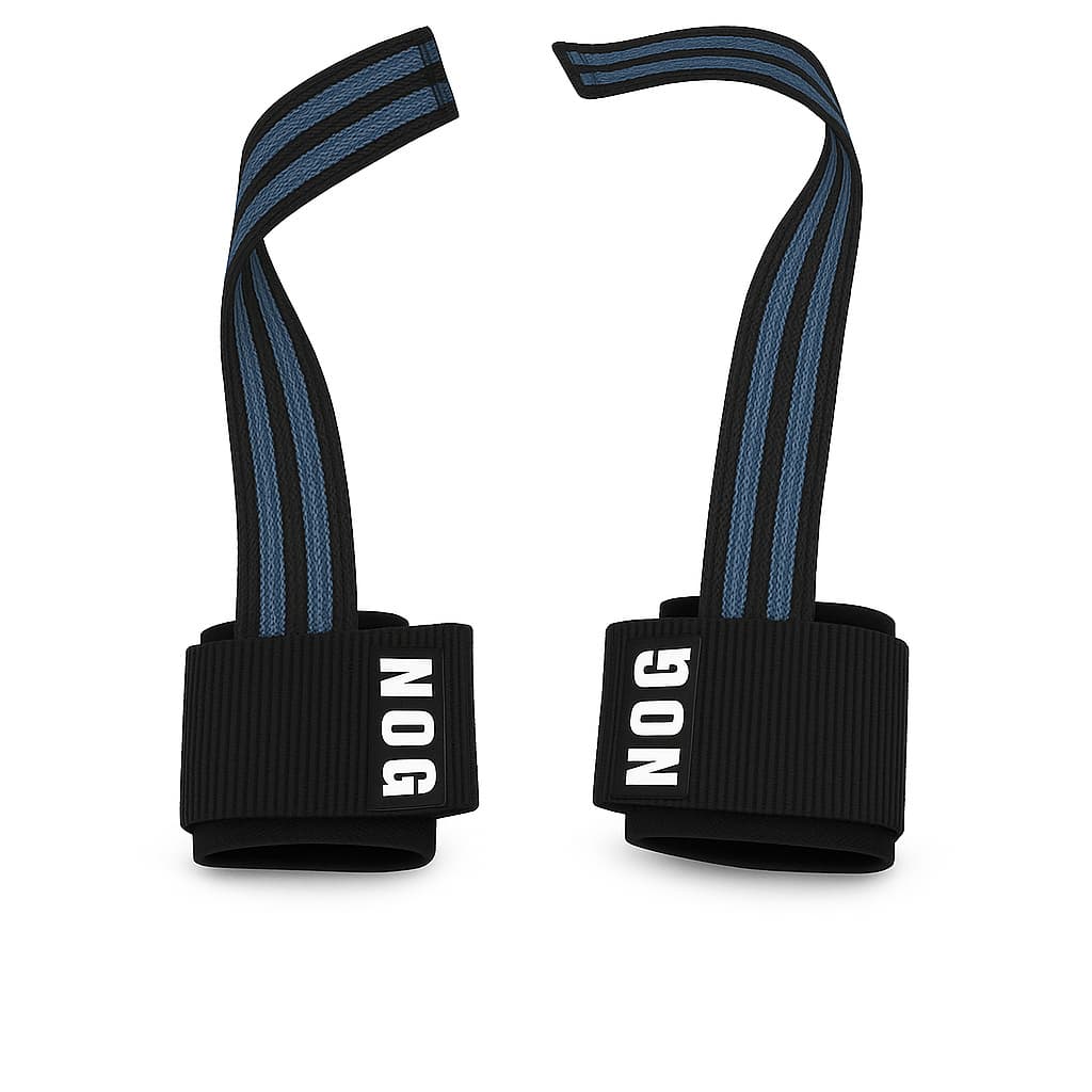 Par de Fita Strap com munhequeira fita de couro para Peso Pulso Tala Munhequeira Couro Crossfit Gancho