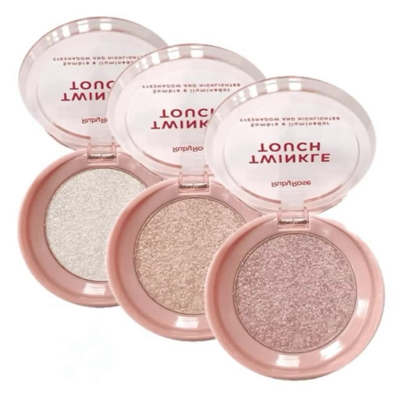 Twinkle Touch Sombra e Iluminador Ruby Rose