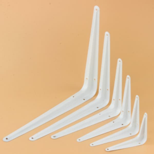 Cantoneira Mão Francesa, Suporte para Prateleira 7,5 cm * 10 cm