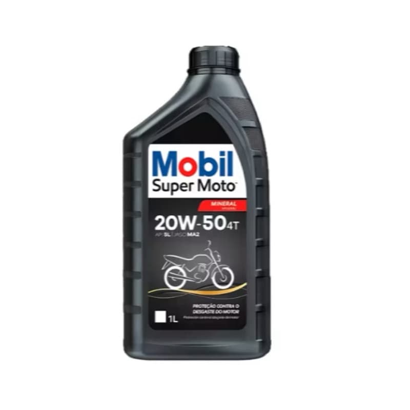 Óleo Mobil 20w-50 Twister/CB300/XRE 300/Falcon/Tornado/CBTwister