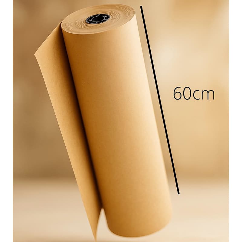 Bobina Papel kraft seda 35gr monolucido 100% celulose