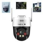Câmera Segurança Ip Wifi Intelbras Vipw 1300 Mini Sd 3mp Fc Cor Branco
