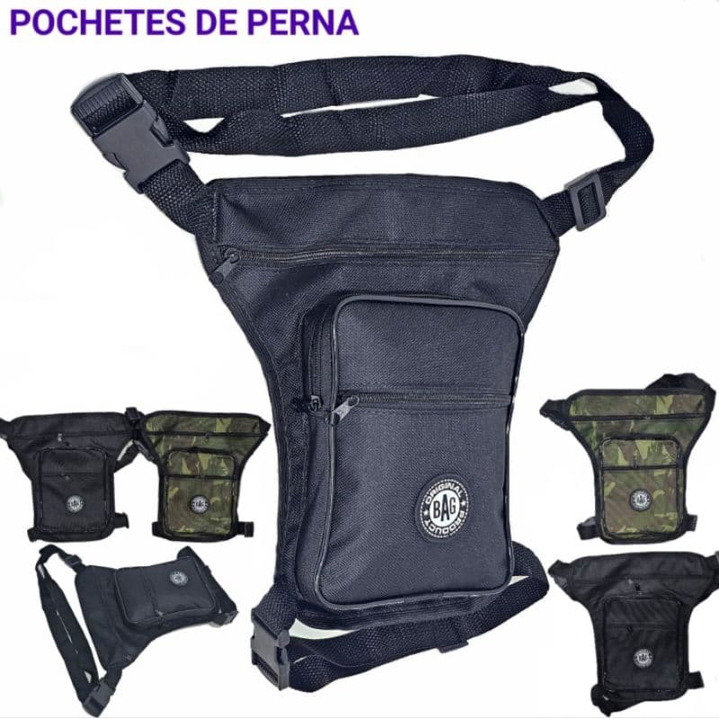 Bag Pochete De Cintura Da Coxa, Pochete De Corrida Esportiva Resistente P/ Caminhadas Pesca 504