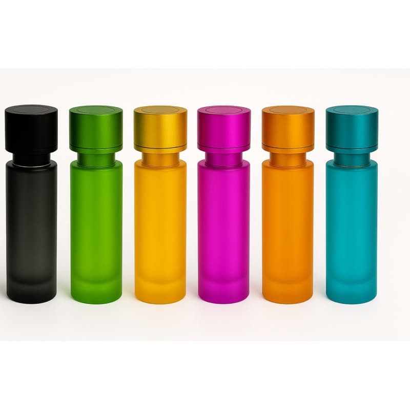 Frasco Pulse Colors 30ml e Válvula Tampa Luxo 13/415