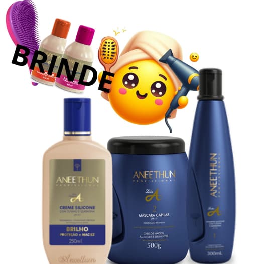 ANEETHUN LINHA A KIT HIDRATAÇÃO