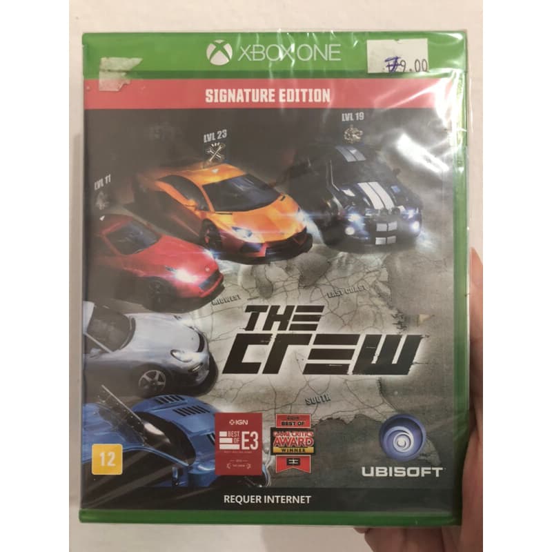 The crew xbox one (servidores Desligados ) Lacrado