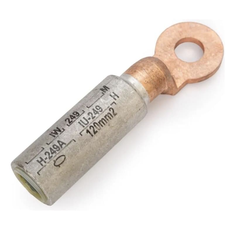 Terminal Bimetálico de Compressão 120mm Olhal Intelli Tbta