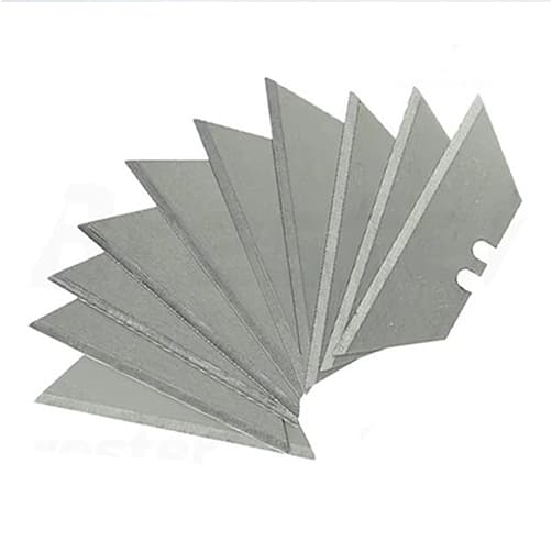 Kit de 10 lâminas trapezoidais