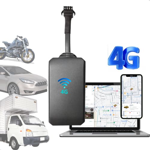 Rastreador Veicular Gps 4g + Chip M2m + Plataforma e App Mini Localizador Desliga por Comando