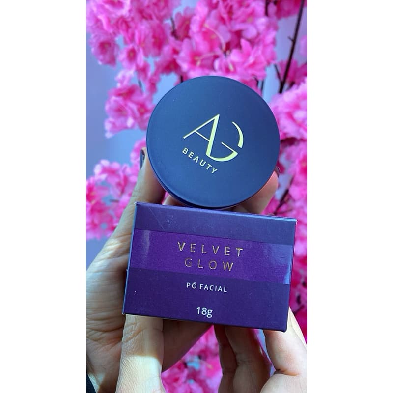 Pó solto Alyce Gontijo AG Beauty Velvet Glow AG2