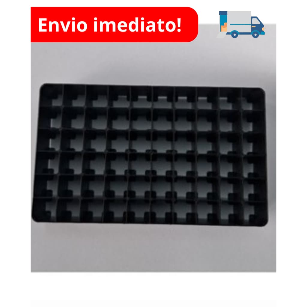 Suporte Organizador para Canetas Touch – 60 ou 80 Compartimentos | Praticidade e Organização