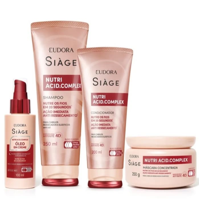 Kit Siàge Nutri Acid.Complex (4 itens)