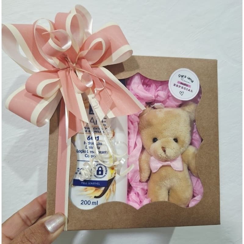 Kit Presente  Lembrancinhas Aniversário/Dia Dos Professores/Natal Dia das Mães/Lembrancinha Creme /Sabonete Avon Natura