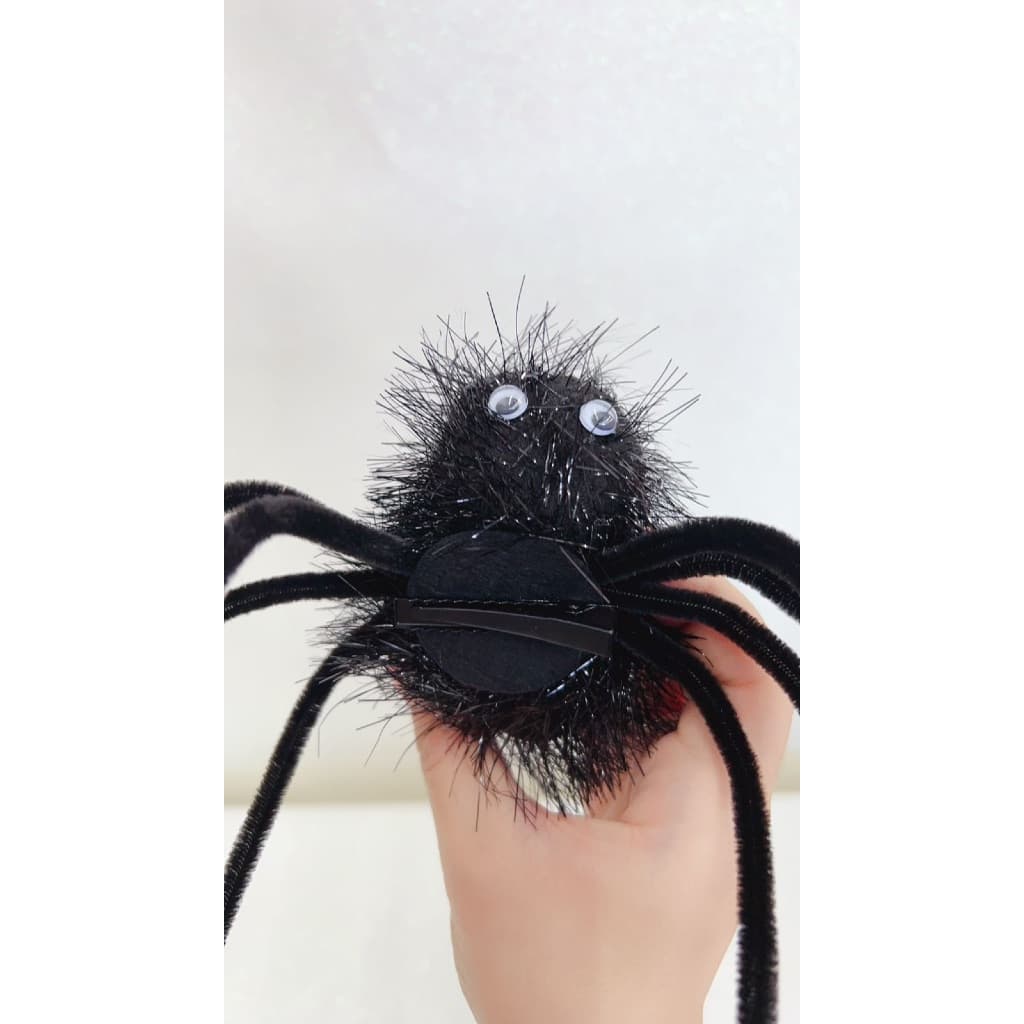 Presilha Aranha Halloween Assutador Festas Dia das Bruxas.SA