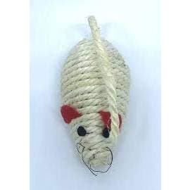 RATINHO DE SISAL PARA GATOS BRINQUEDOS