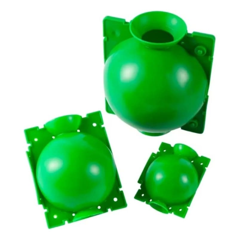 Kit 4 Un Bola Enraizadora Esfera enxertia Clonar Planta Alporquia
