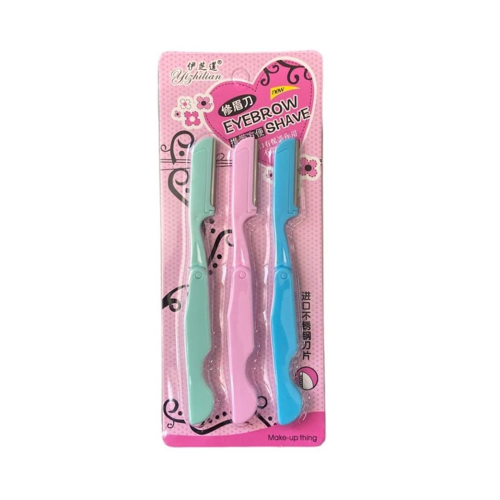 Kit Sobrancelha #navalha #Pinça #Escova