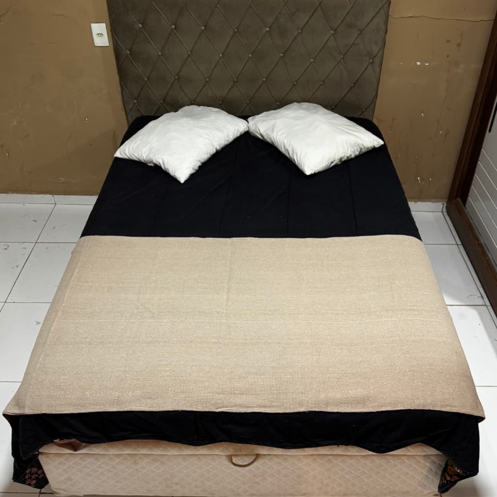 Manta Pra Sofá 3 Metros Gigante Super King Grande Grossa Tipo Capa Protetora Decorativa Algodão