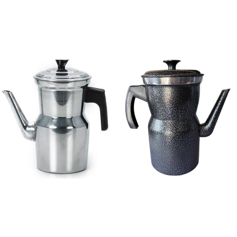 Bule  Cafeteira Polido ou Craqueado 1L e 2L: Praticidade,Charme e Sabor para Seu Café em Qualquer Momento,chá, cafe,mate