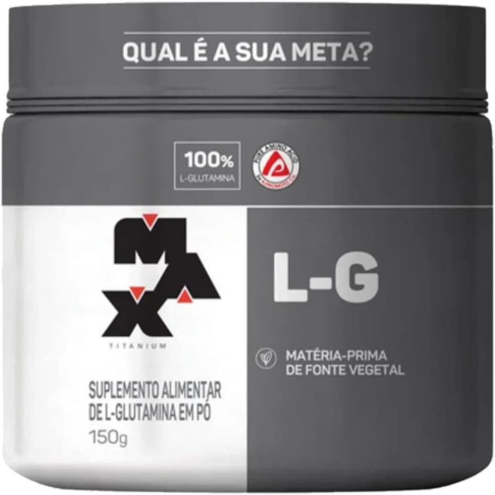 Glutamina 150g Max Titaum L-G