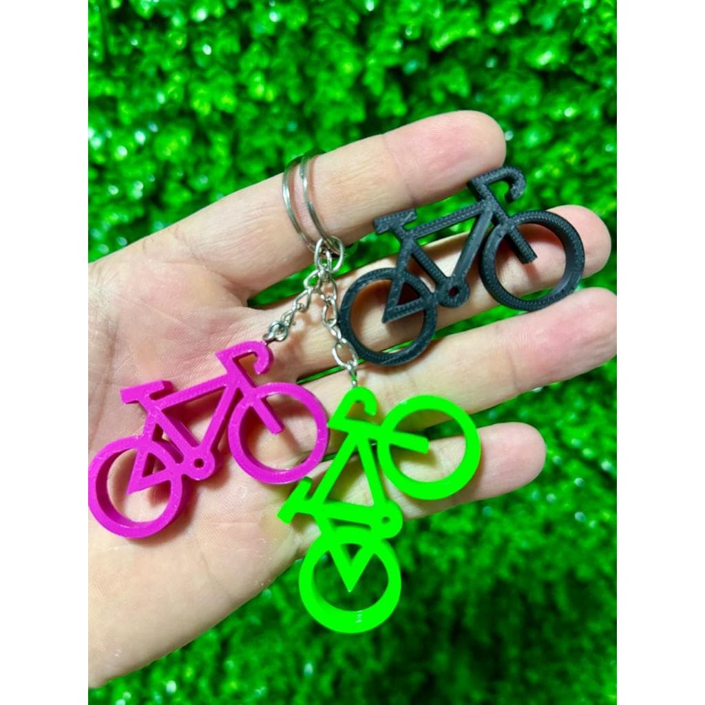 Kit Chaveiro de Bike Criativo | Presente para Ciclistas | Mini Bicicleta Estilosa, | Lembrancinha Esportiva REF:64