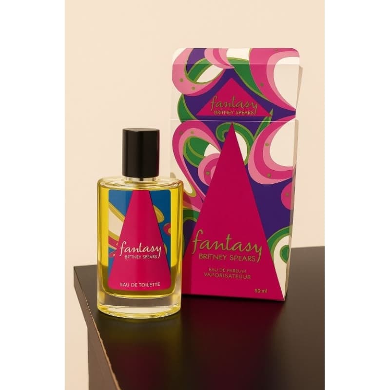 Perfume Fantasy Britney - Perfume Feminino 50ml - Doce e Elegante