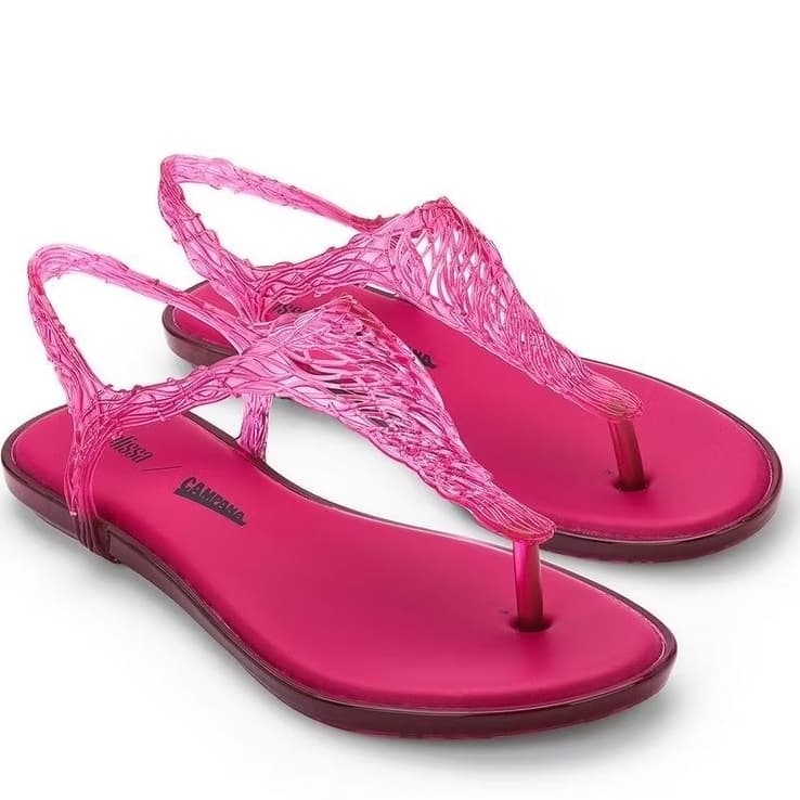 Melissa Campana Flow Sandal Rosa - 100% Original