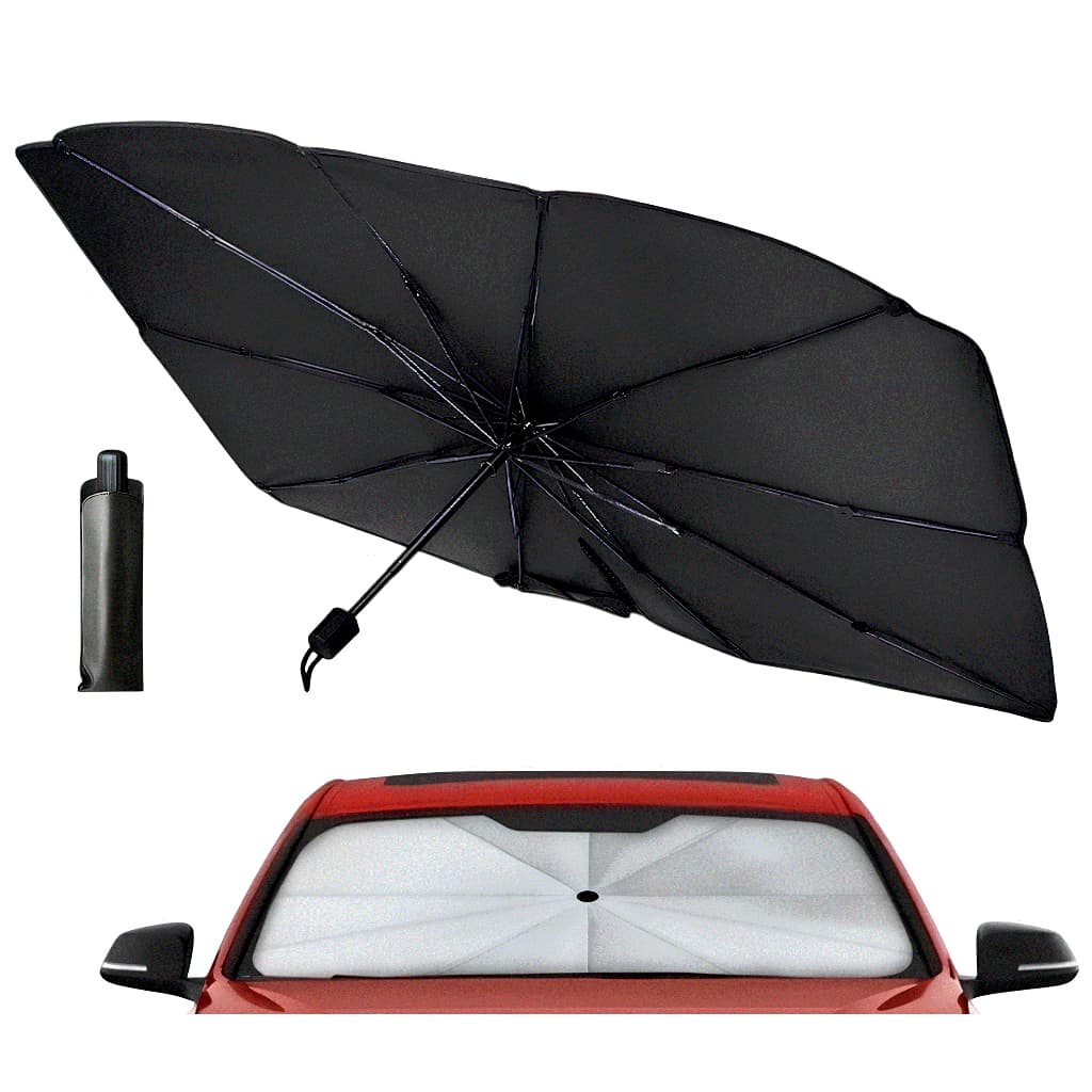 Protetor Solar Para Brisa Carro Quebra Sol Guarda Chuva