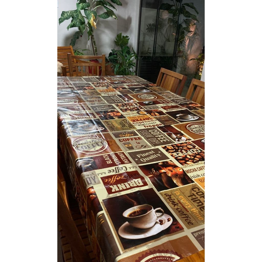 TOALHA DE PLÁTICO TÉRMICA/INPERMEÁVEL. ESTAMPAS EXCLUSIVAS. TOALHA DE MESA.