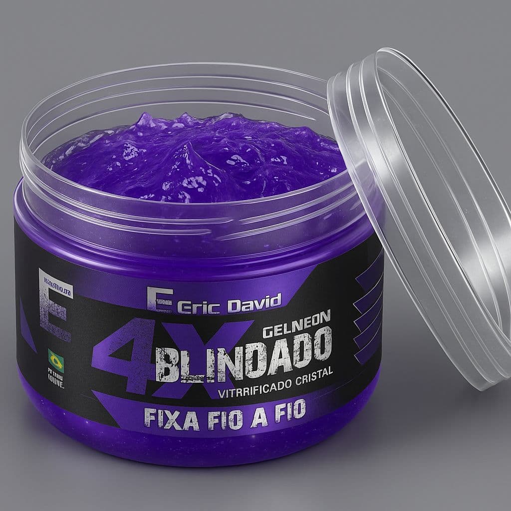 Gel cola ultra forta neon 300g