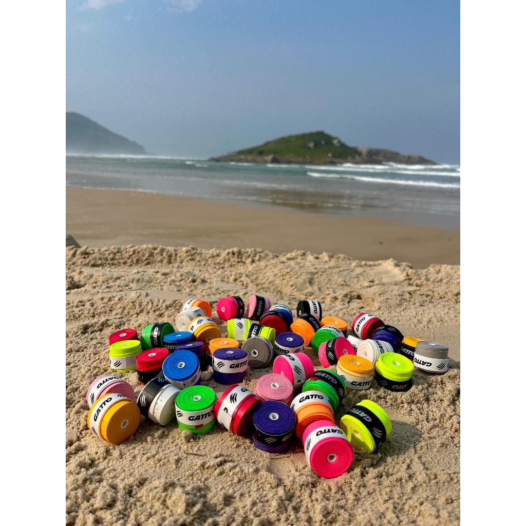 3 Overgrips Raquetes Beach Tênis Padel Perforated