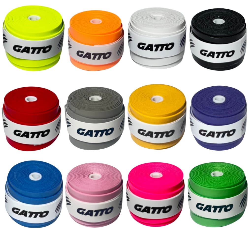 Grip Clássico Perforated Pegajoso Várias Cores Gatto Pro BT- OVERGRIP PEGAJOSO - PROMOÇÃO!!!