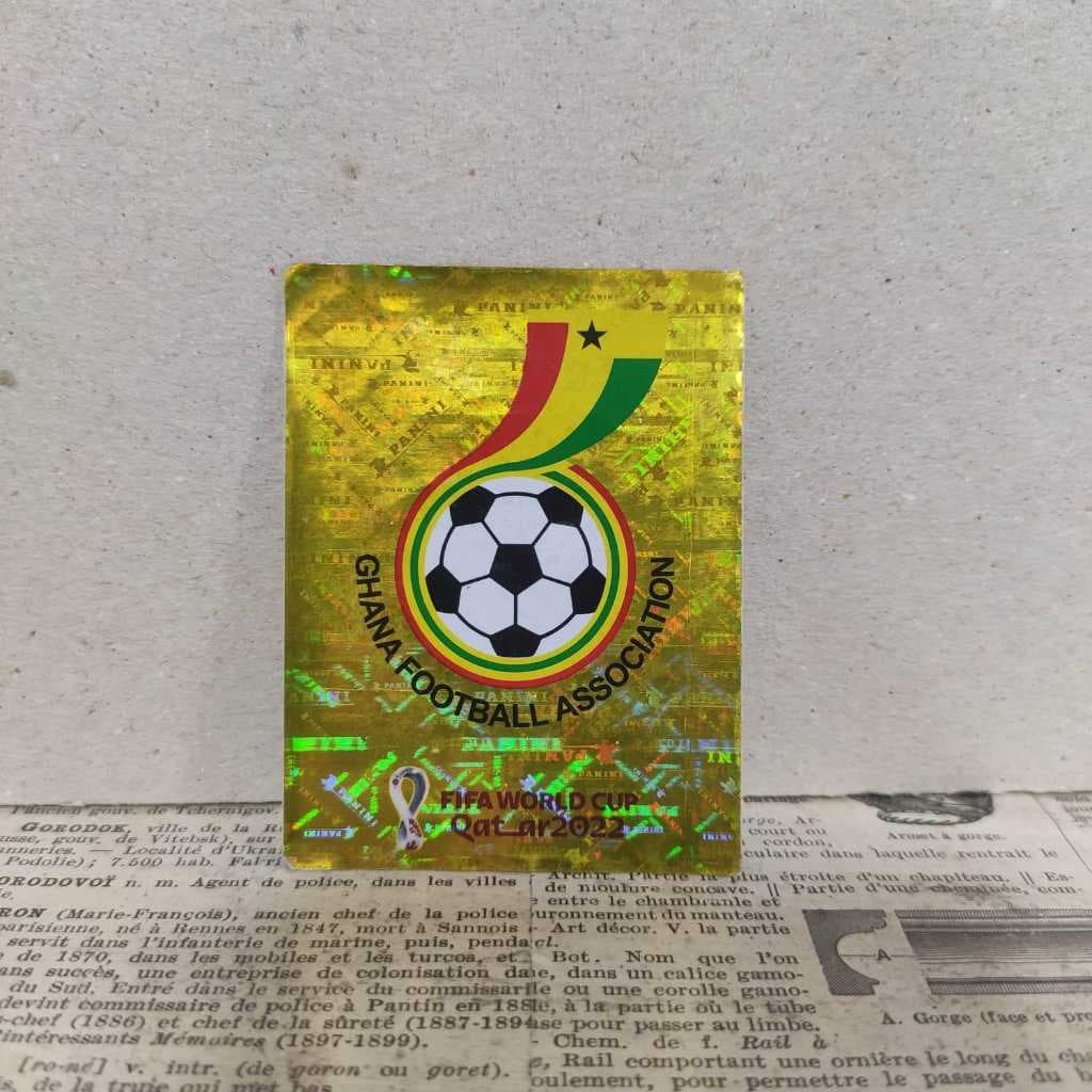 Figurinha Álbum Copa Do Mundo 2022 - Gana - Ghana