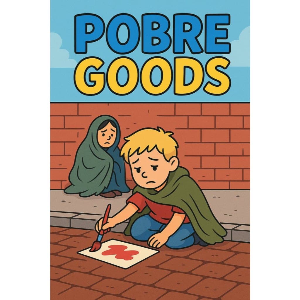 POBRE GOODSLIVRO DE COLORIR + ACETATO DE BRINDE